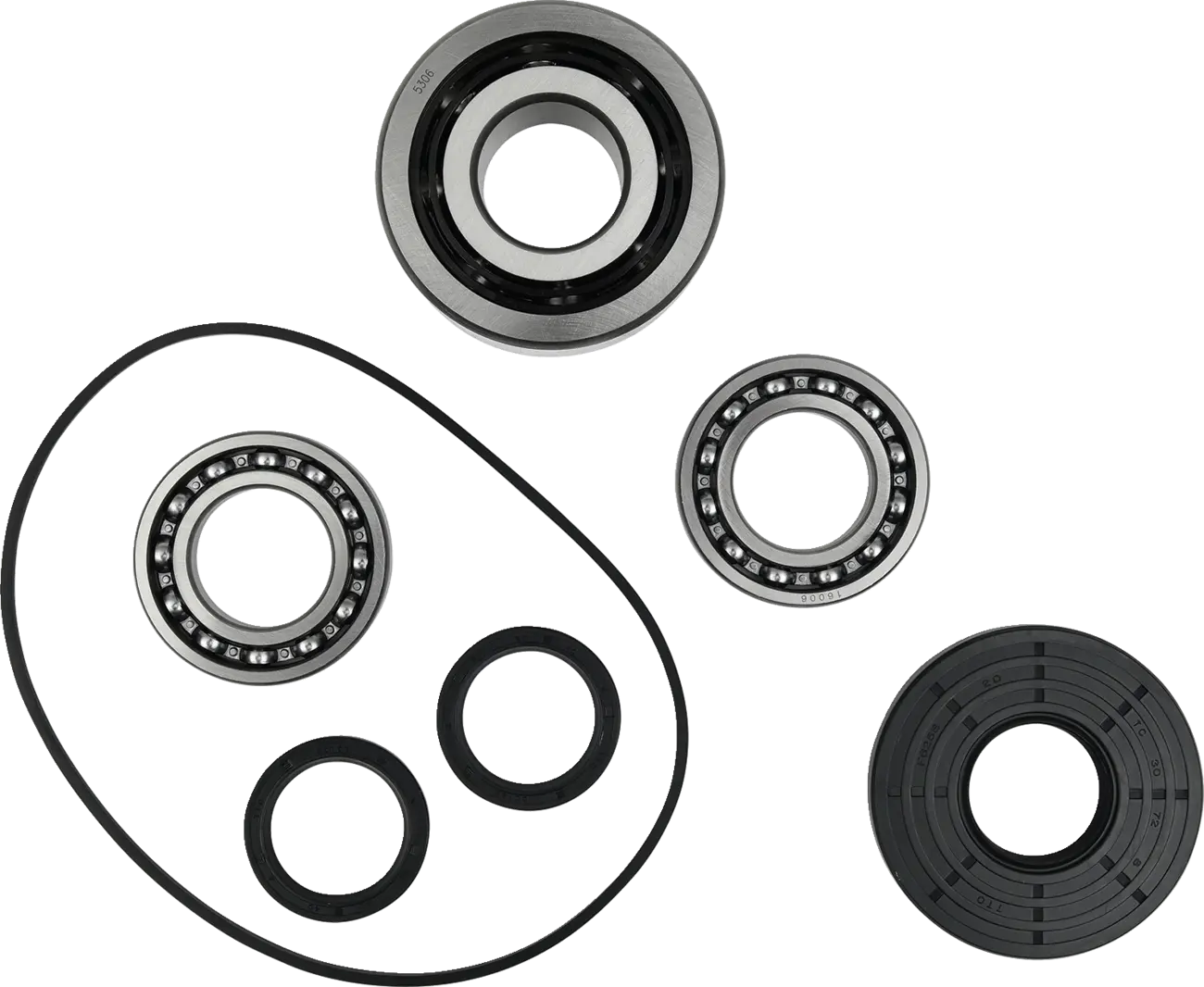 Moose Offroad Hard-Parts Front Differential Bearing/Seal Kit