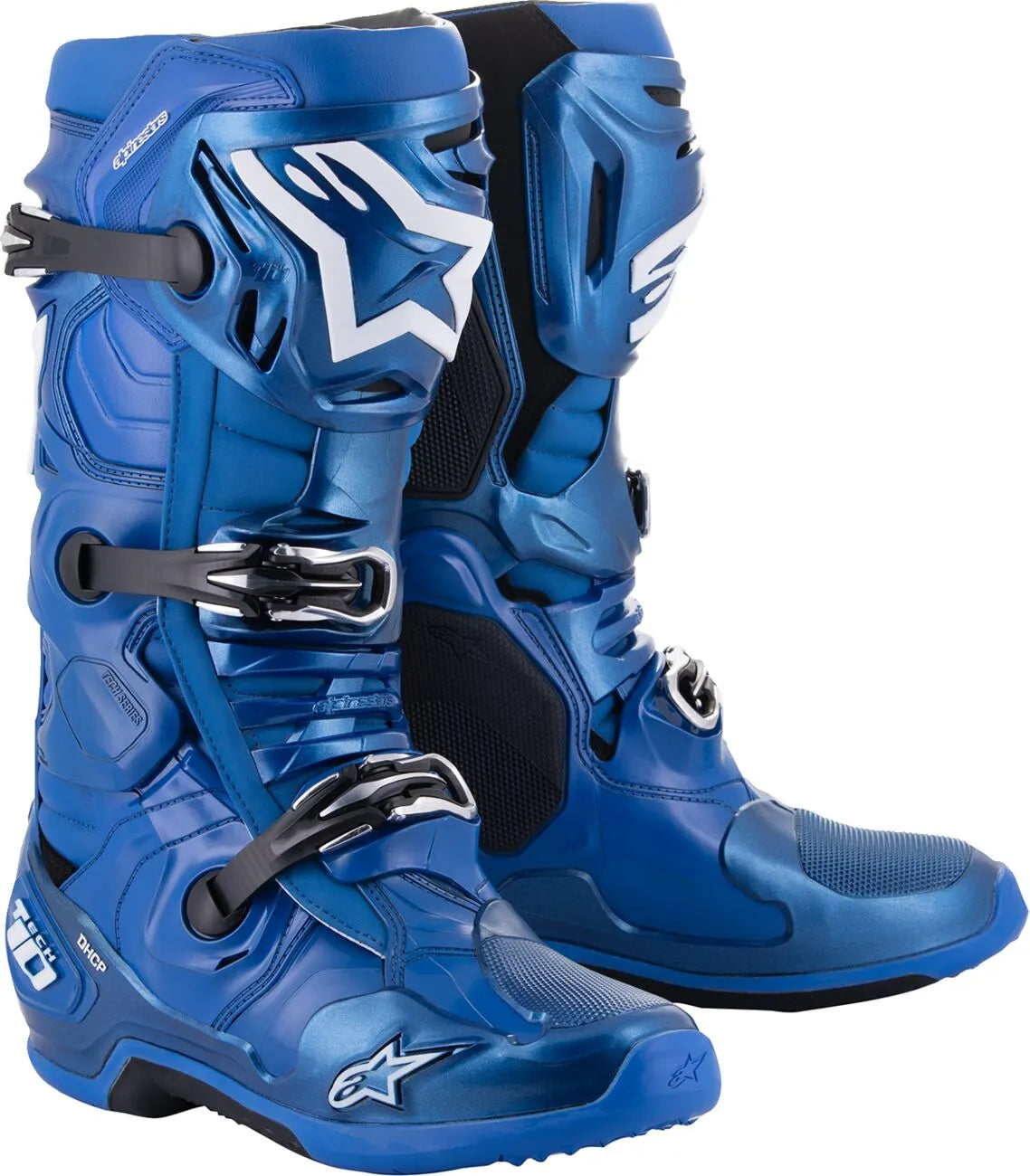 Alpinestars Tech 10 Boots Blue/Black