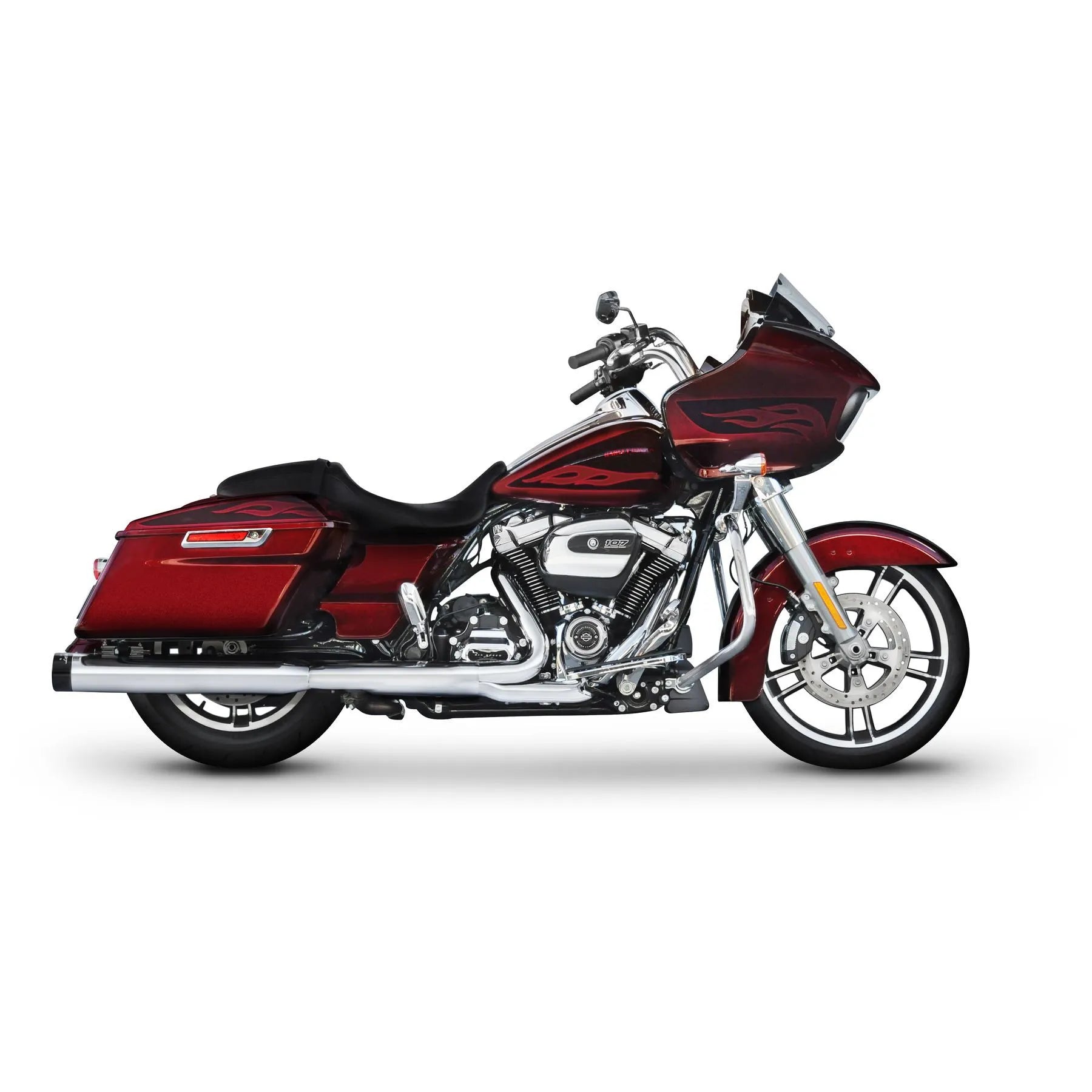 Rinehart Racing 4" Slip-on Schalldämpfer Für Touring Modelle