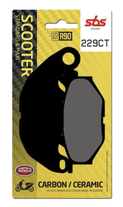 SBS CT Scooter Carbon Tech Organic Bremsbeläge