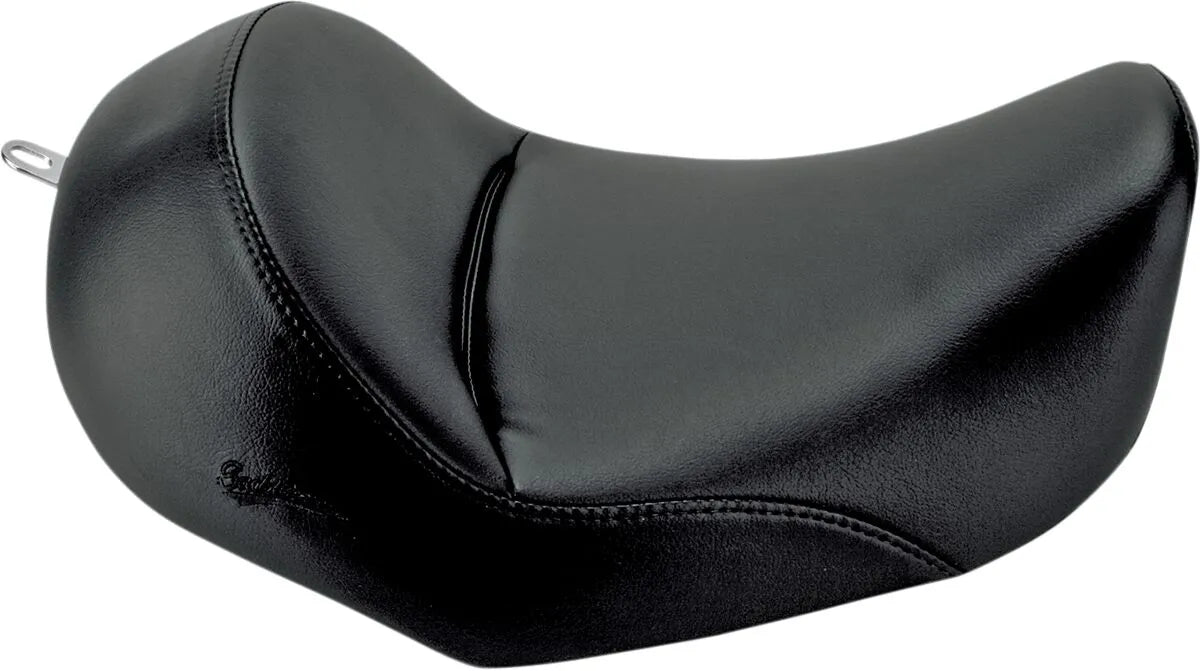 Saddlemen Heels Down Solo Seat - For Harley Davidson