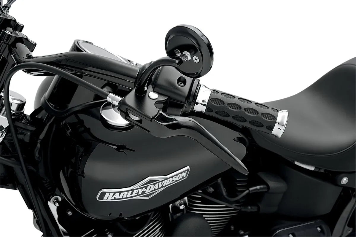Drag Specialties Custom Lever Set - Black