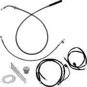Fat Baggers Inc. EZ Install Handlebar Cable Kit for 16" Ape