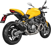 Akrapovic Slip-on Line Schalldämpfer für Ducati Monster 1200