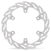 Moto-master Flame Series Feste Bremsscheibe - Vorne
