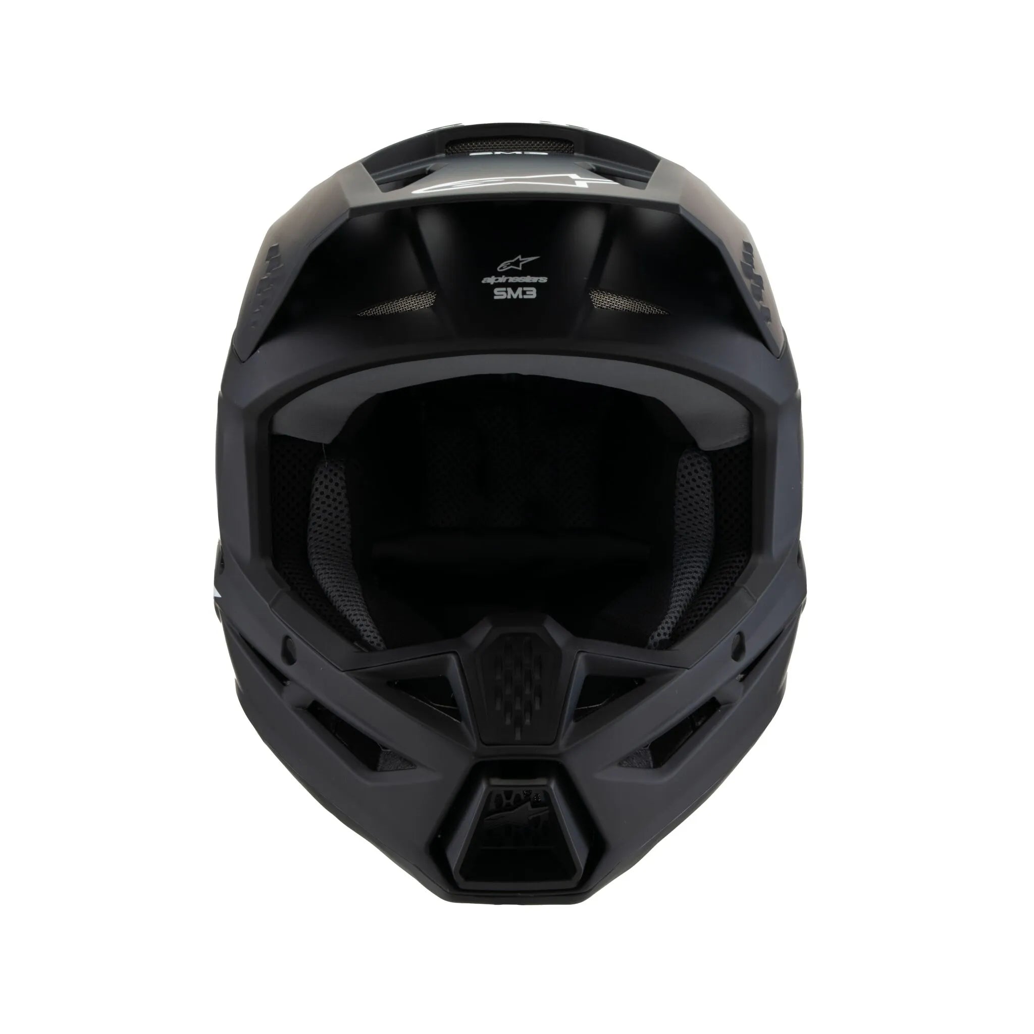Alpinestars Sm3 Youth Helmet Solid For Mx, Enduro, Off-road