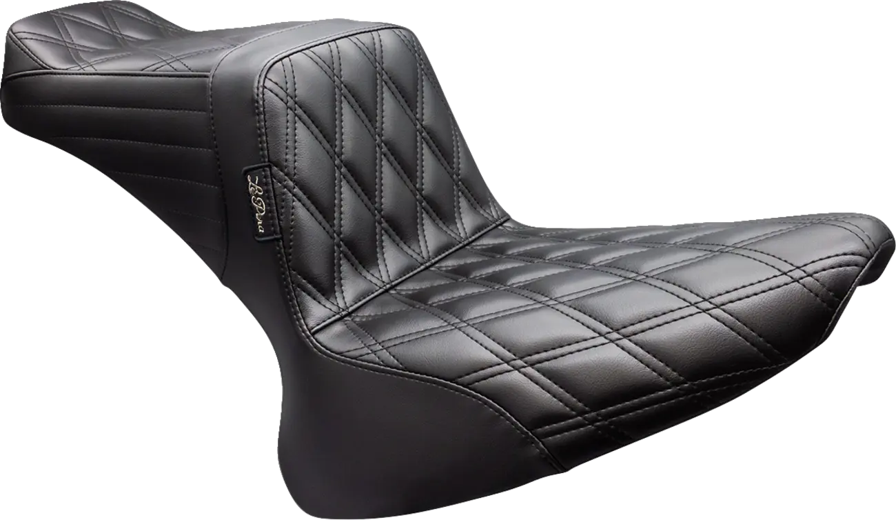 Le Pera Tailwhip Seat - Enhanced Comfort & Style - For Harley Davidson