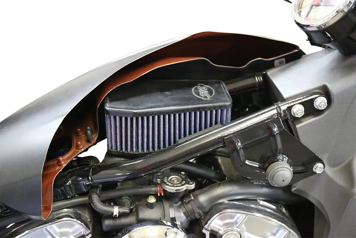 S&s Cycle Stealth Two Air Cleaner Kit