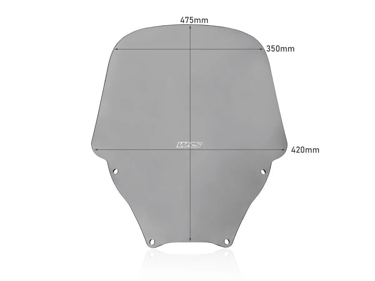 Wrs Scooter Windscreen - Improved Aerodynamics