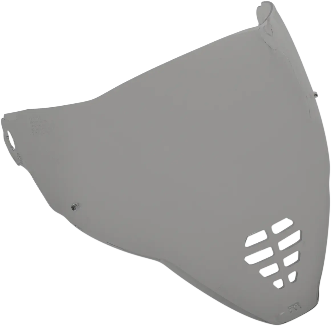 Icon Airflite FliteShield RST Silver Pinlock Prepared Shield