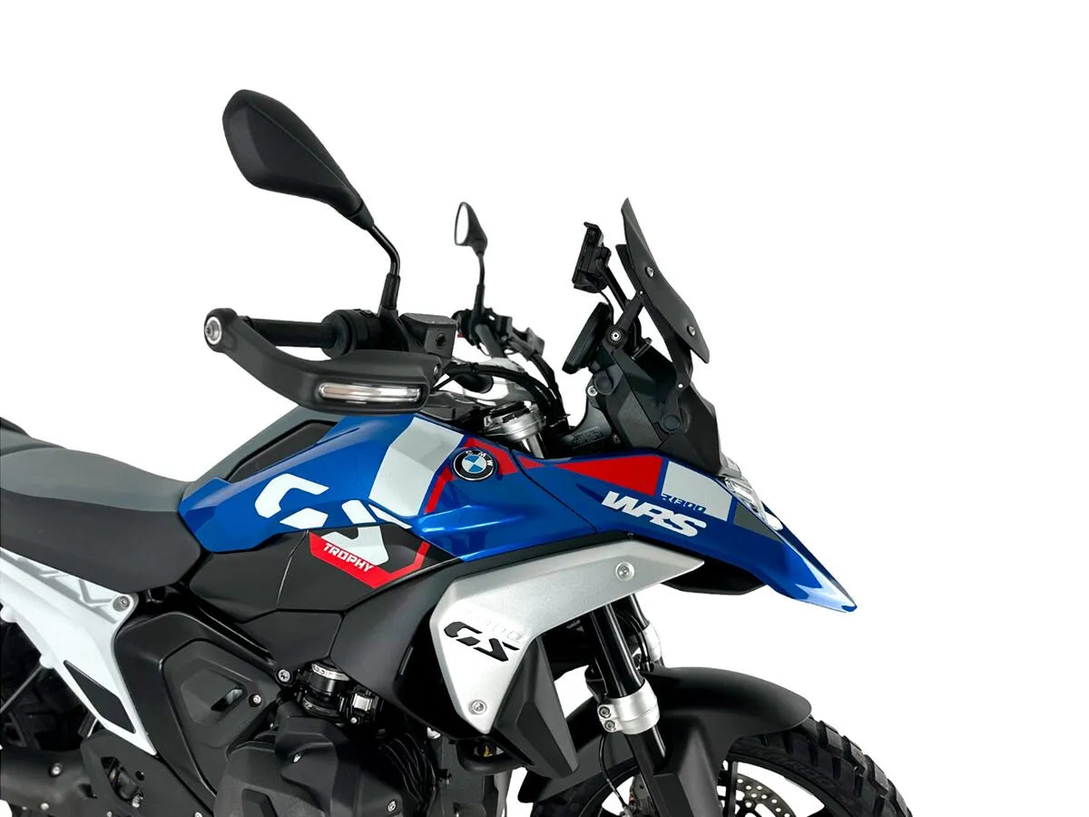 Wrs Windscreen - Improved Aerodynamics