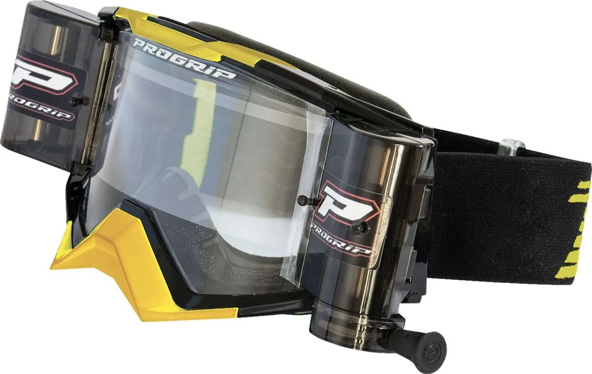Pro Grip 3309 Rapid Goggles with Roll-Off System