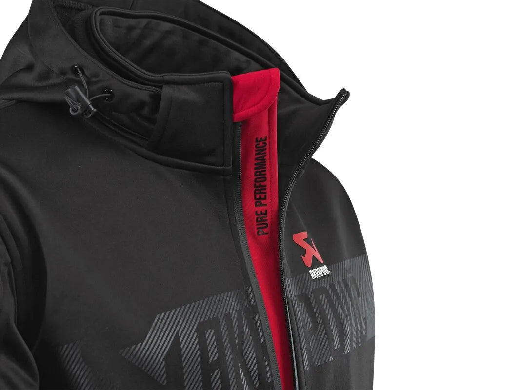 Akrapovic Corpo Women's Soft Shell Jacket Black