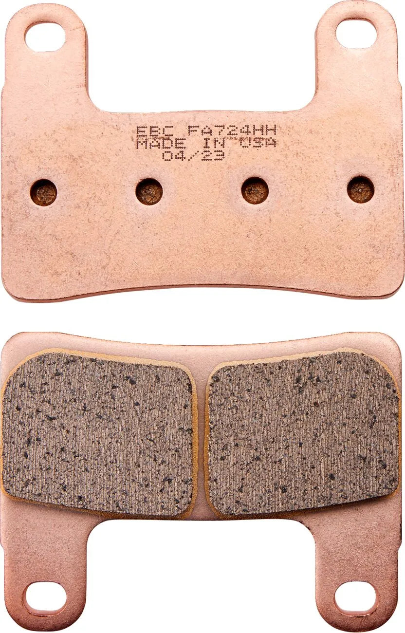 Ebc Sintered Hh Bremsbeläge - Hohe Reibung - Vorne
