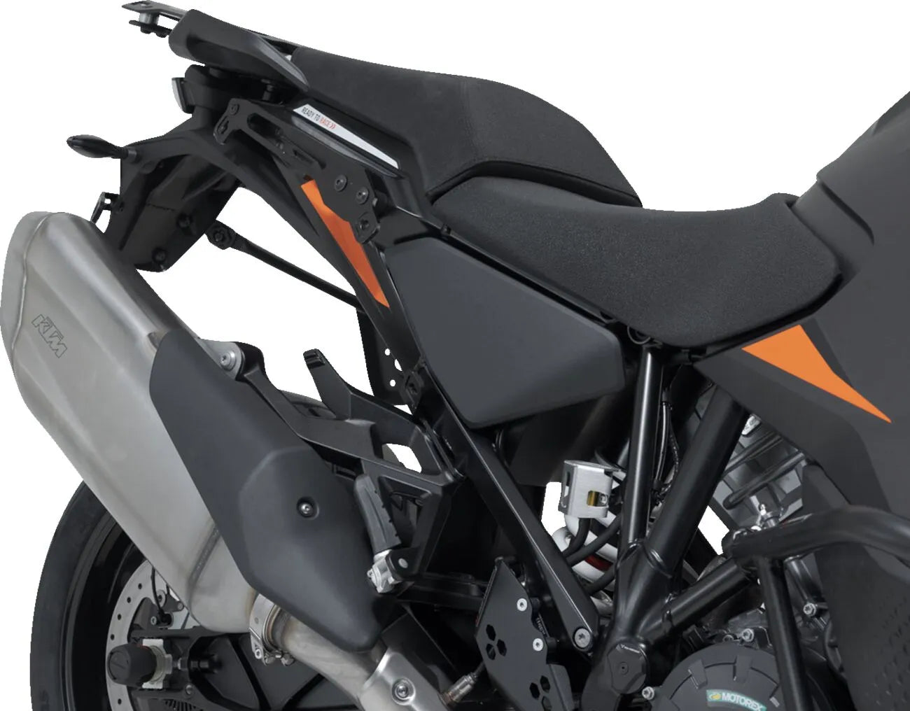 Sw-motech Pro Side Carrier For Motorcycle Luggage