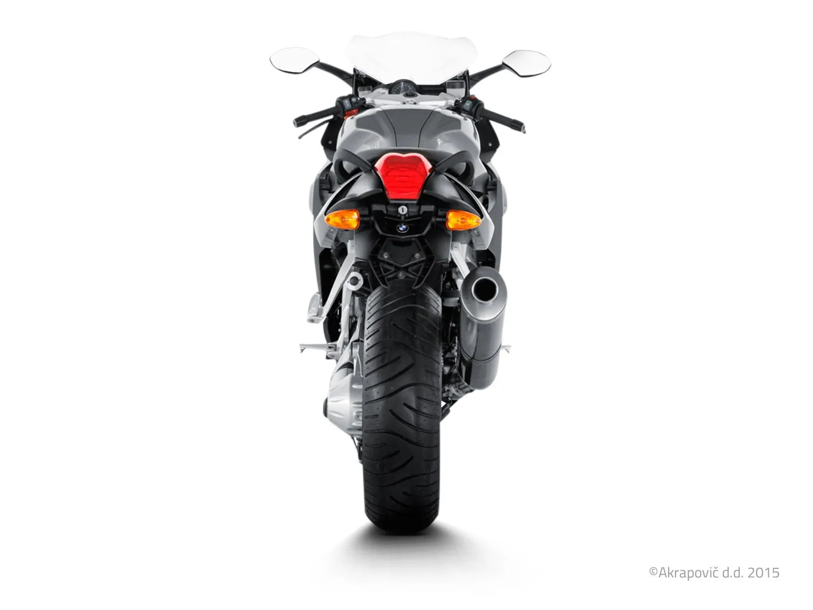 Akrapovic Slip-on Line Schalldämpfer Street - ECE Straßenzulassung