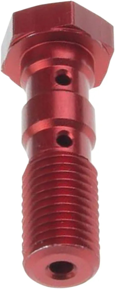 Trw M10 Banjo Bolt - Doppelt - Aluminium