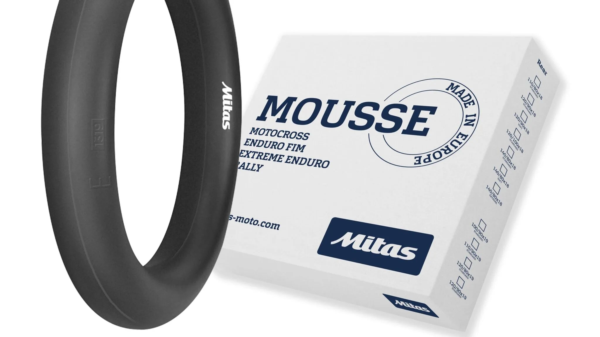 Mitas Mousse for 18" Motocross Tires