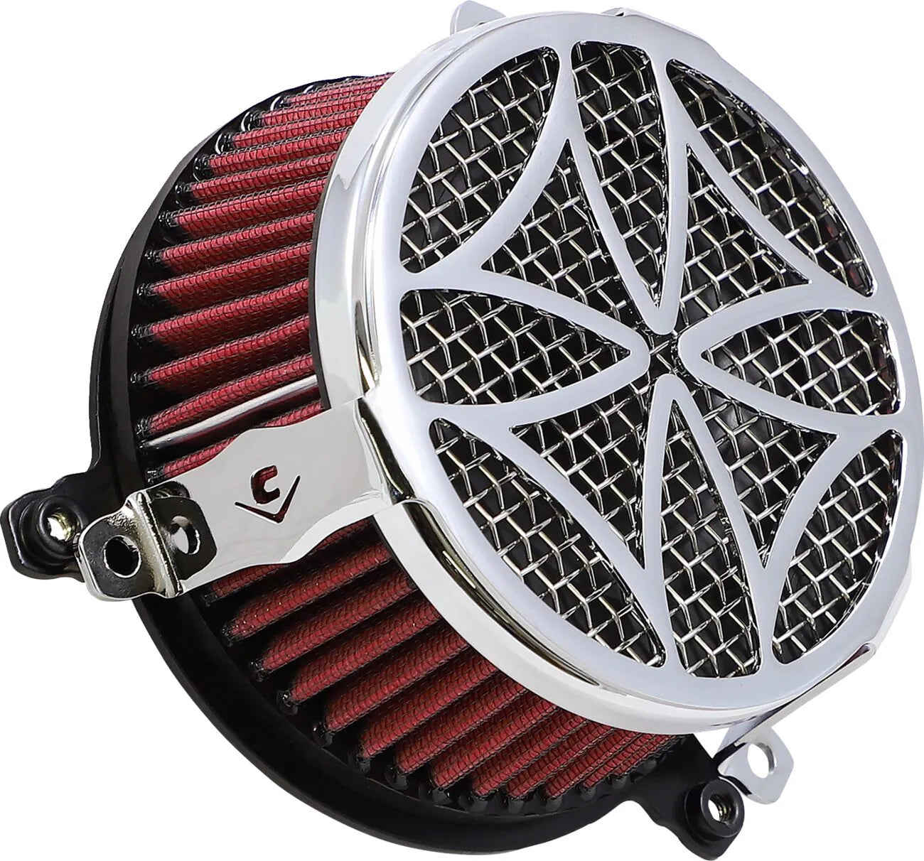 Cobra Air Cleaner Kit Chrome
