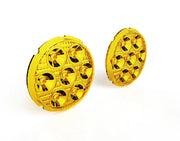 Denali D7 Led Lights Trioptic Lens Kit - Yellow