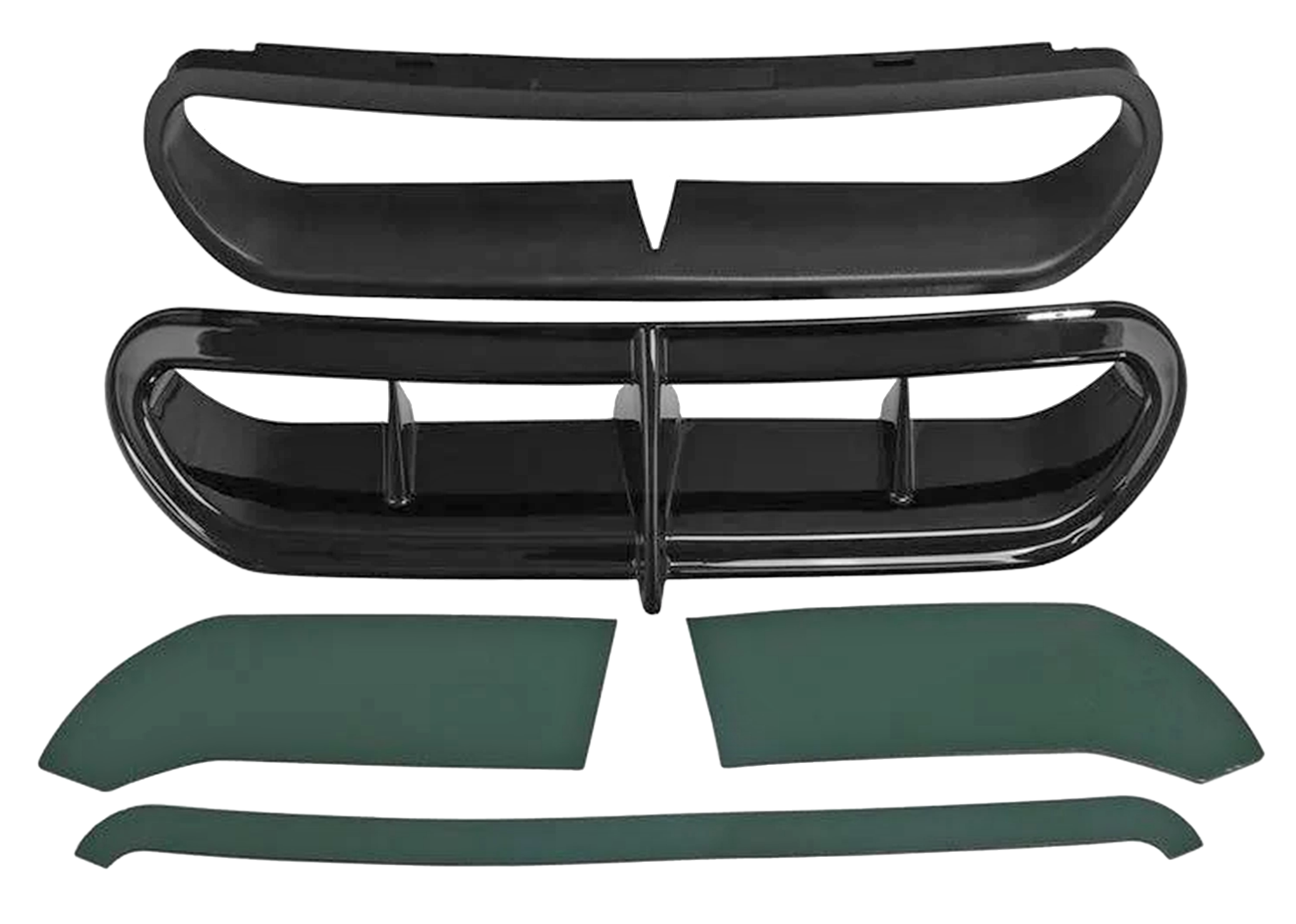 Zodiac Fairing Accent for Batwing 2014-2023 – Windshield