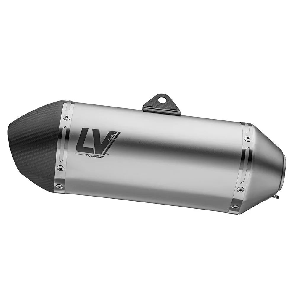 Leovince LV-14 Titanium Slip-On Muffler for Honda NC 750 X