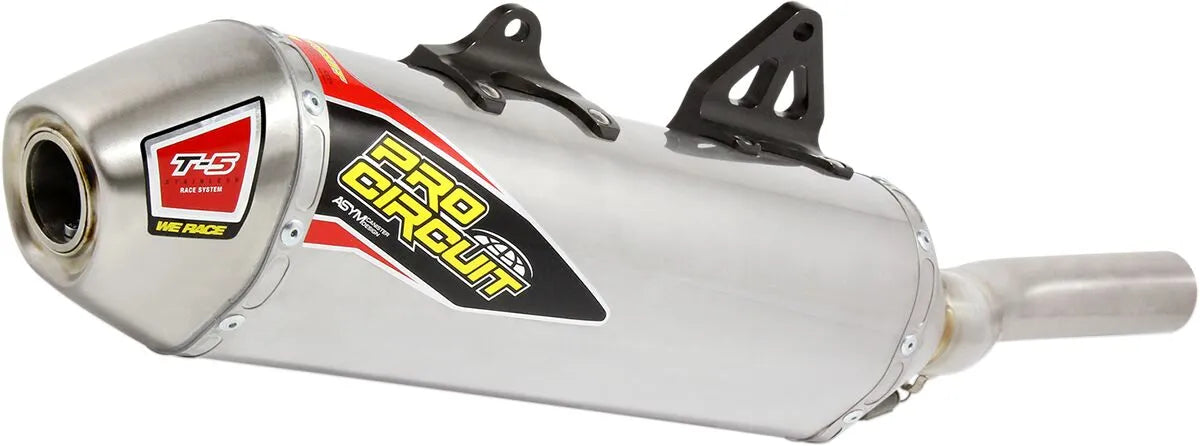 Pro Circuit T-5 Slip-On Schalldämpfer mit Funkenfänger