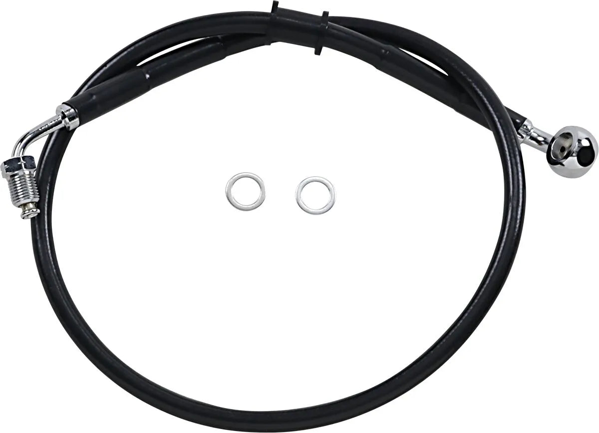 Drag Specialties Verlängerte Bremsleitung für ABS - 27.25"