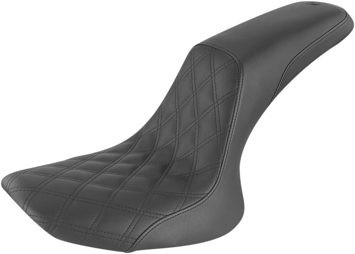 Saddlemen Profiler Lattice Stitch Seat - For Harley Davidson