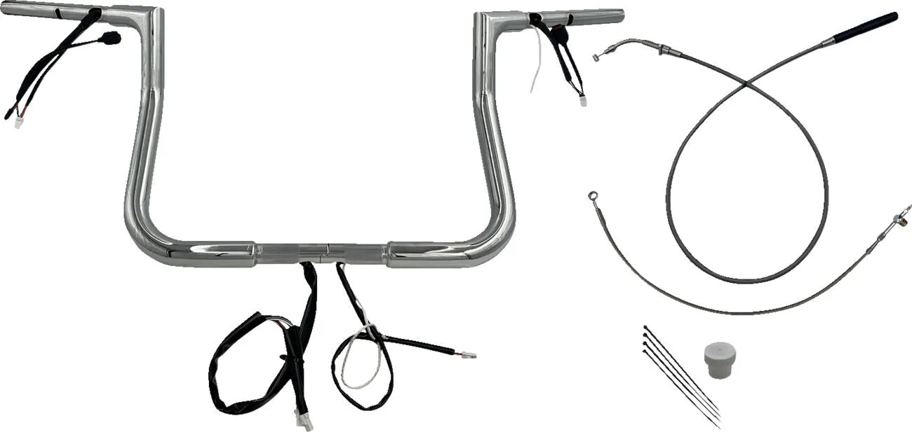 Fat Baggers Inc. 1-1/4" Flat Top Handlebar