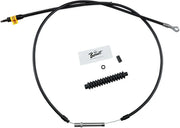 Barnett Hocheffizientes schwarzes Vinyl-Kupplungskabel