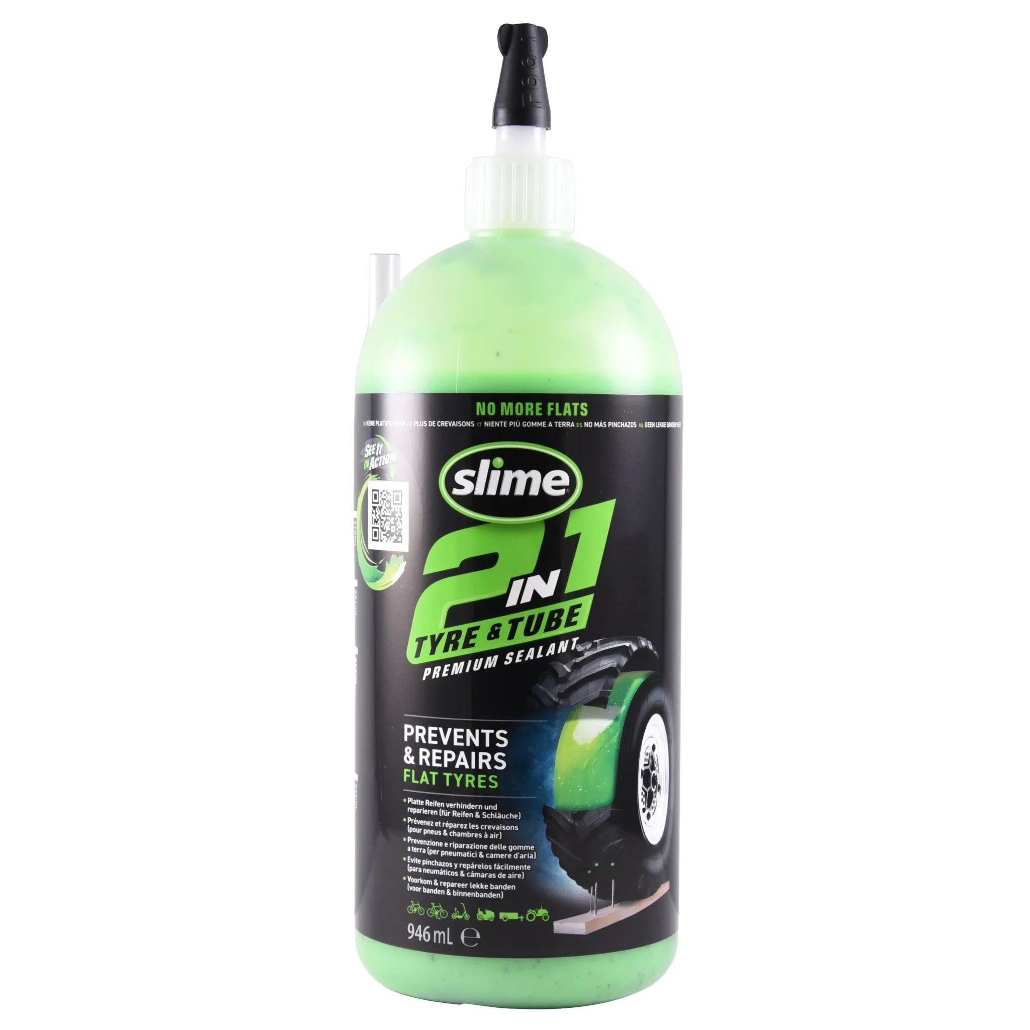 Slime 2-in-1 Tire And Tube Sealant For Off-road Use