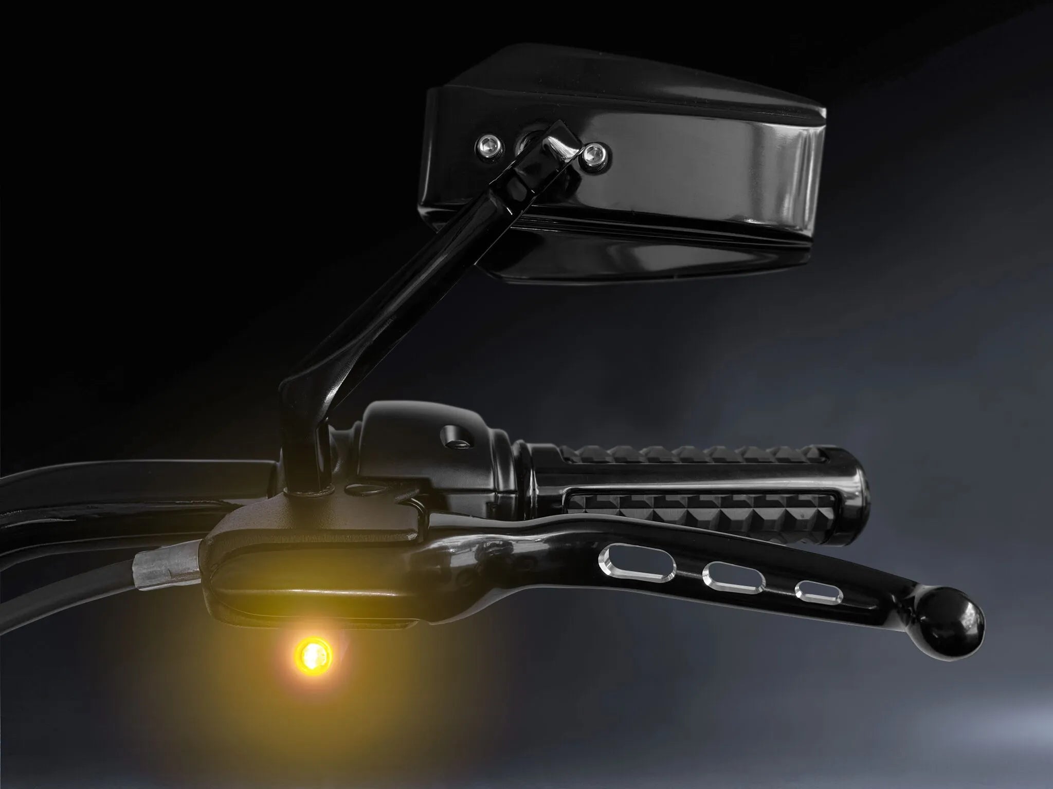 Heinz Bikes Nano Handlebar Turn Signals With Position Light