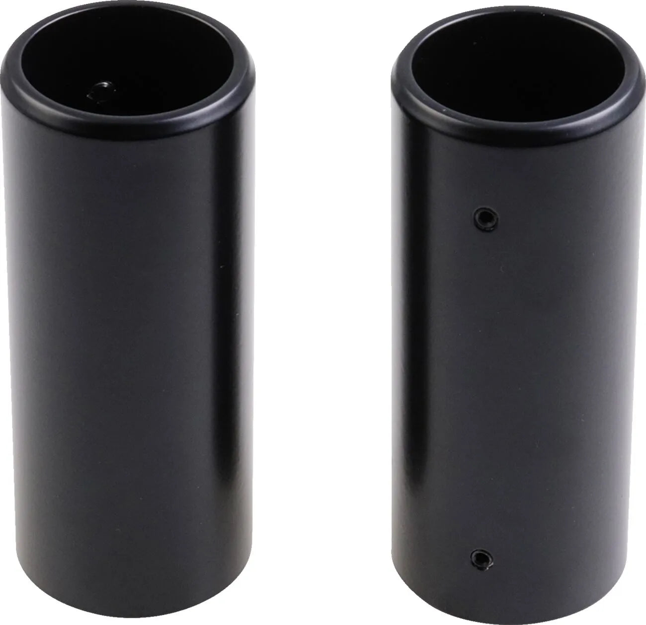 Cult Werk Black Aluminum Fork Covers