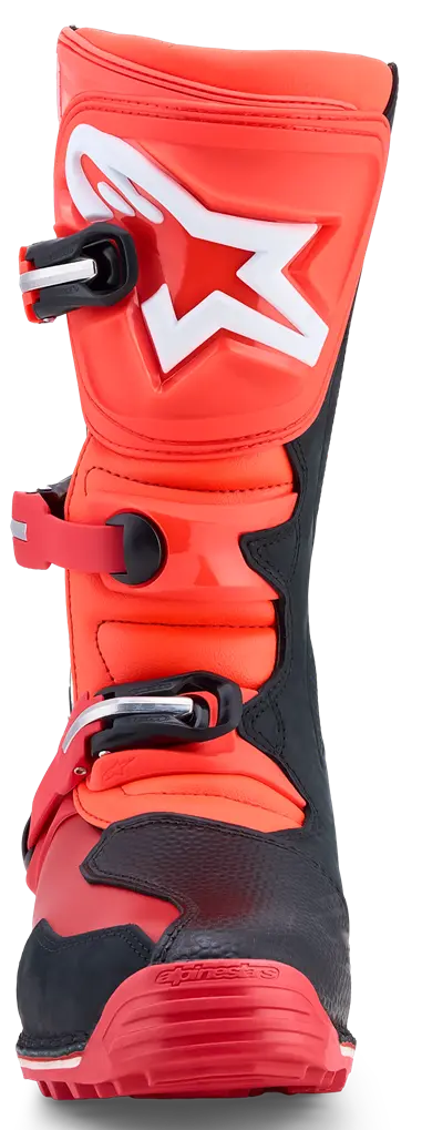 Alpinestars Tech-T Boots Red/Fluo Black