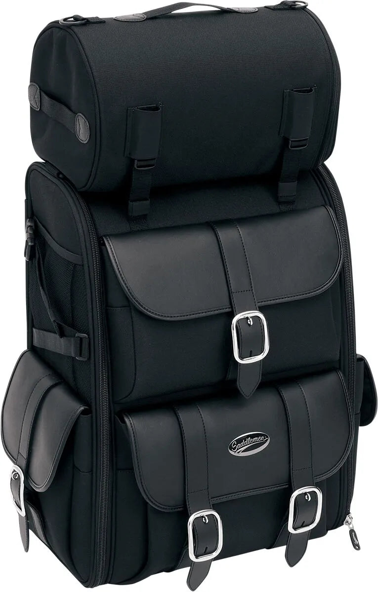 Saddlemen S3500 Deluxe Sissy Bar Bag
