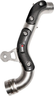 Akrapovic Verbindungsrohr für hochmontierten Schalldämpfer