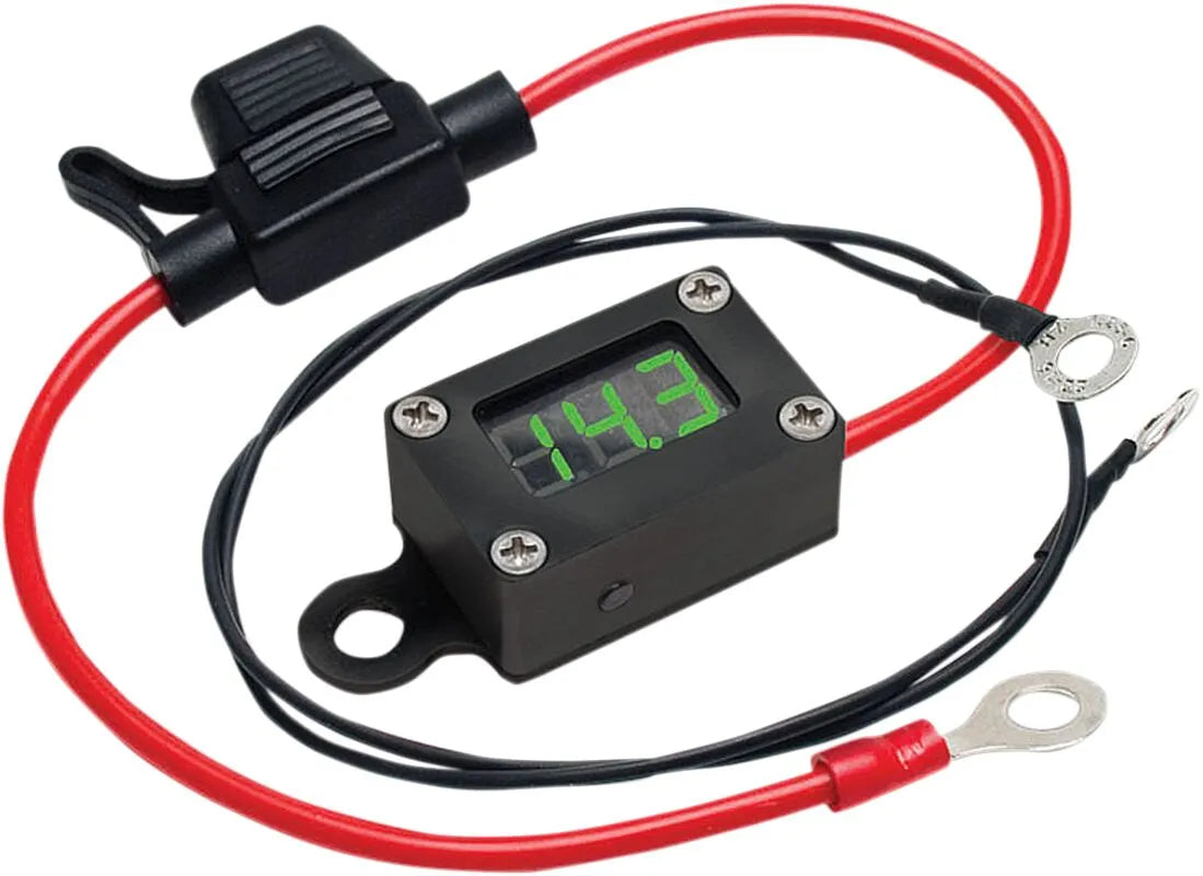 Jims Onboard Diagnostic Voltmeter