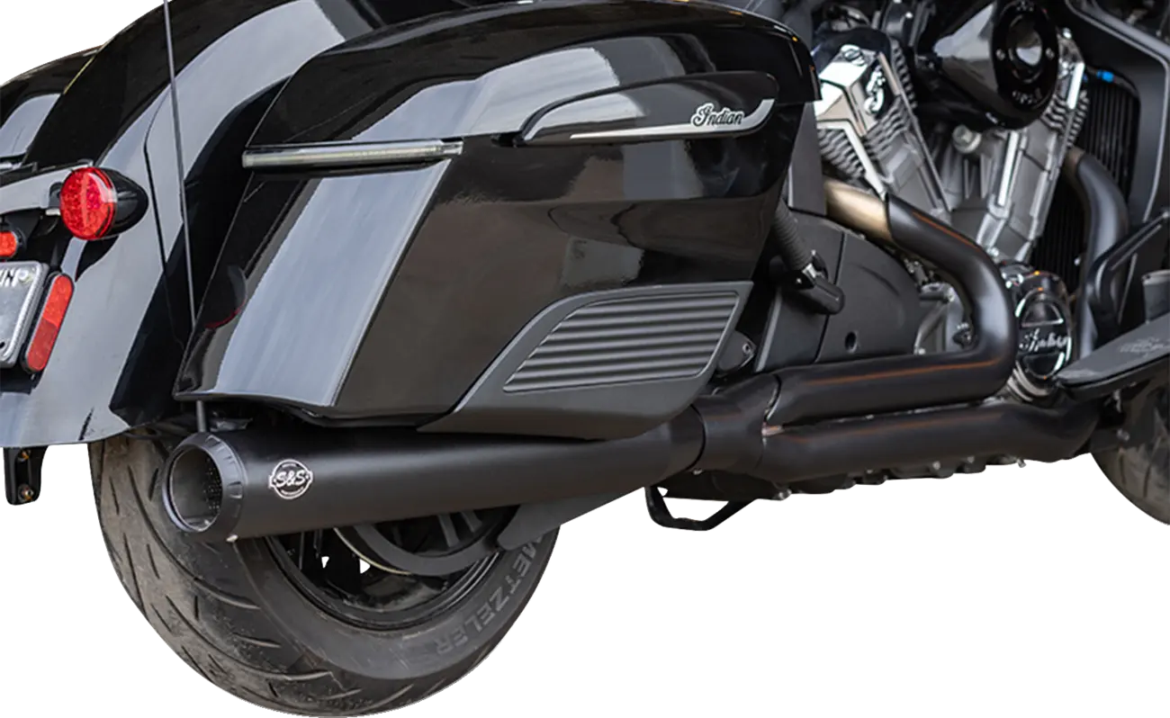 S&S Cycle Qualifier 2-into-1 Exhaust System