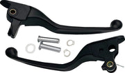 Drag Specialties Narrow Lever Set - Matte Black
