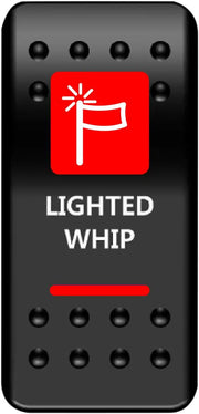 Moose Offroad Rocker Switch - Led Backlight