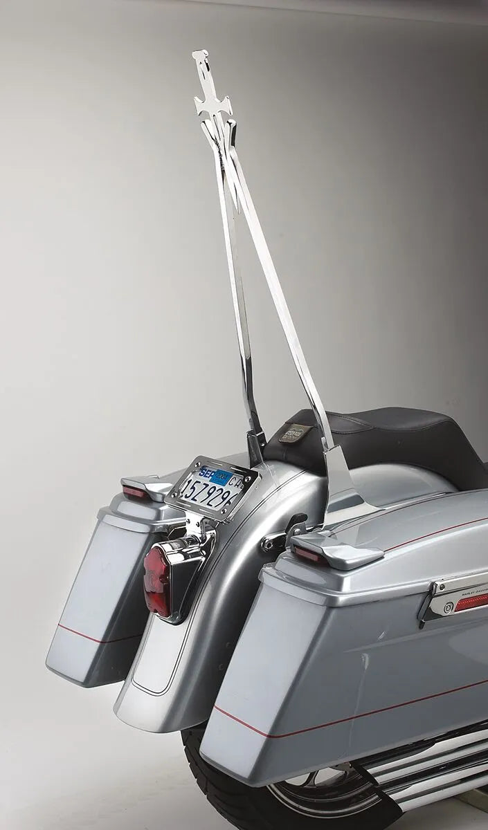 Cycle Visions Daggertude Sissy Bar - 30" Tall