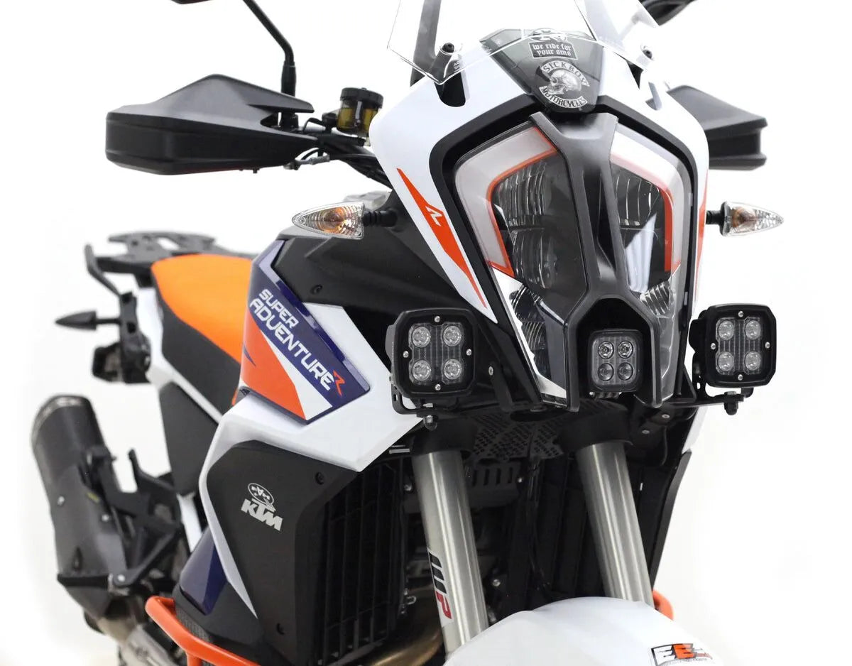 Denali S4 Center Light Mount