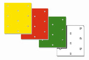 Blackbird Racing Colored Crystal Sheets - 3 Pack