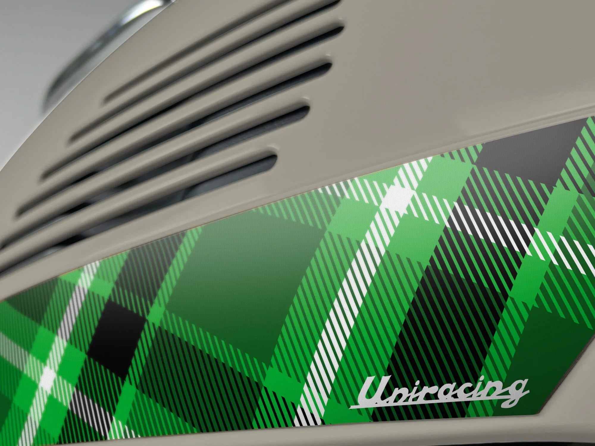 Uniracing Decal Kit For Motorcycle Decoration