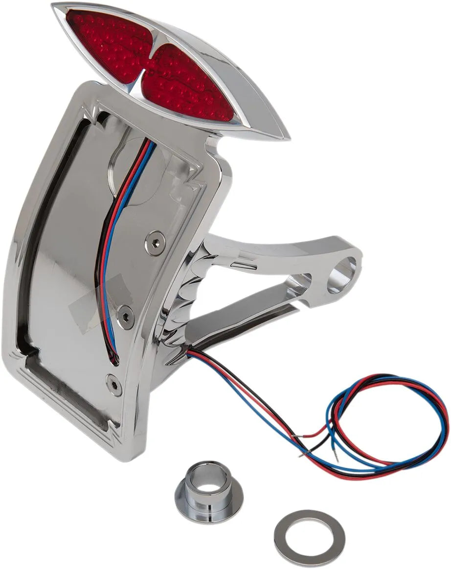 Drag Specialties Side-mount Deco Taillight