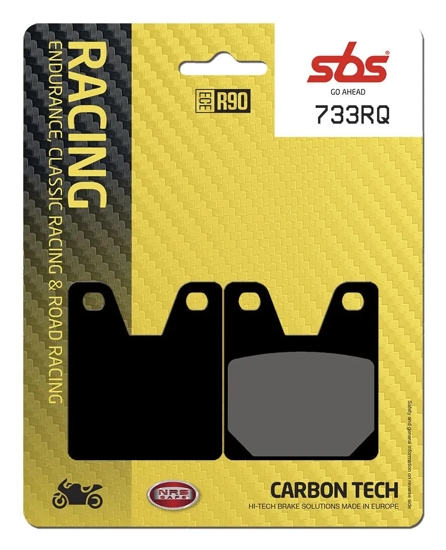 Sbs Rq Road Racing Carbon Tech Bremsbelag - Hinten