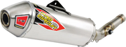 Pro Circuit T-6 Edelstahl Slip-On Schalldämpfer