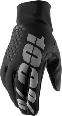 100% Hydromatic Brisker Insulated Gloves - Black/Gray