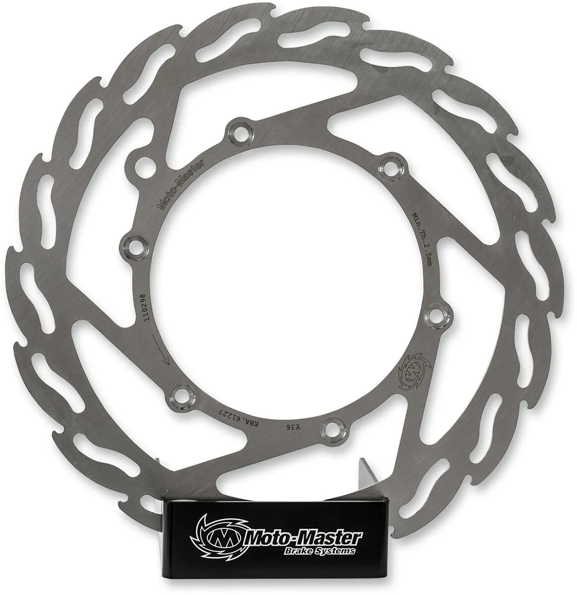 Moto-Master Offroad Flame Scheibenbremse - Vorne